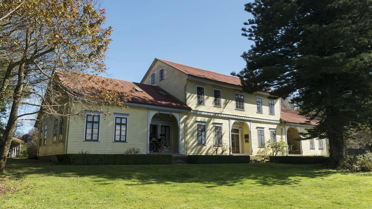 Anwandter House and German pioneer timber architecture in Valdivia