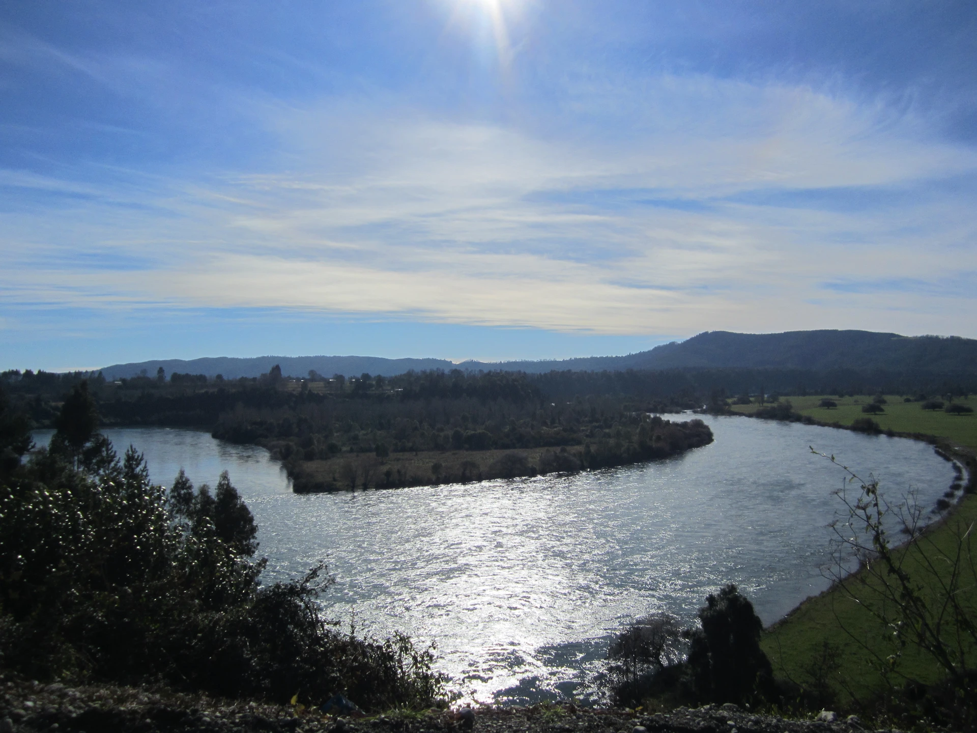 San Pedro River Panorama