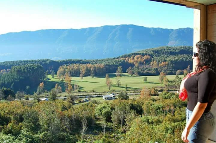 View from the East sector of Flor del Lago land
