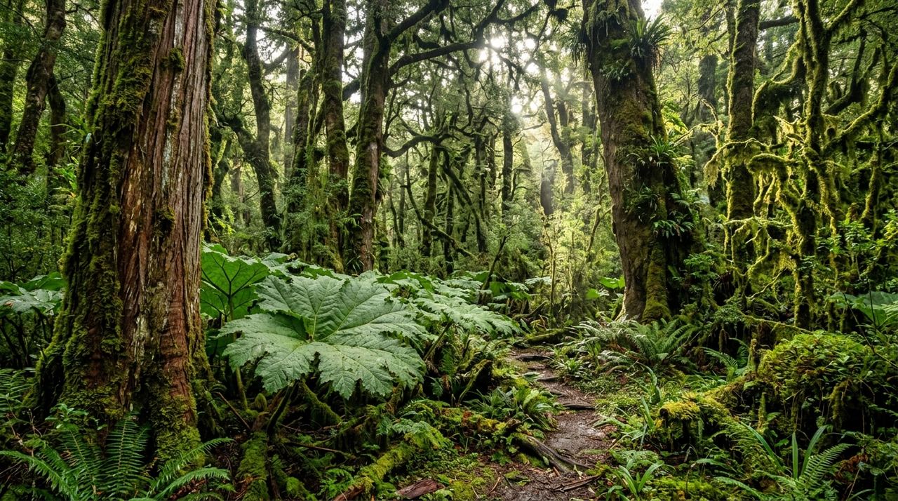 Senderismo en la Selva Valdiviana